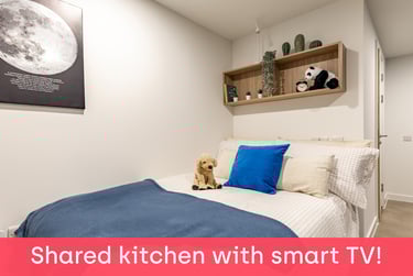 Classic En Suite at Croft Court, 16 Stokes Croft, St Paul's, Bristol, BS13PR - Image 1